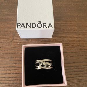 Pandora Statement Ring Size 56